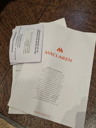 Silla Maclaren techo xt