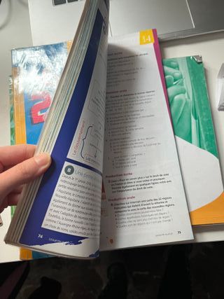 Libro de francés avanzado 1 bach