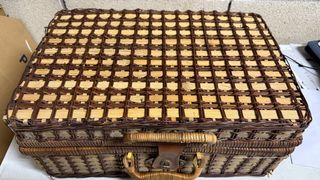 Cesta picnic antigua