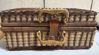 Cesta picnic antigua