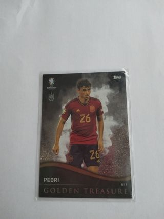 Cromo pedri match attax euro 24 GT