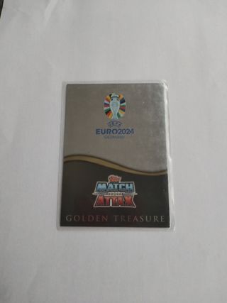 Cromo pedri match attax euro 24 GT