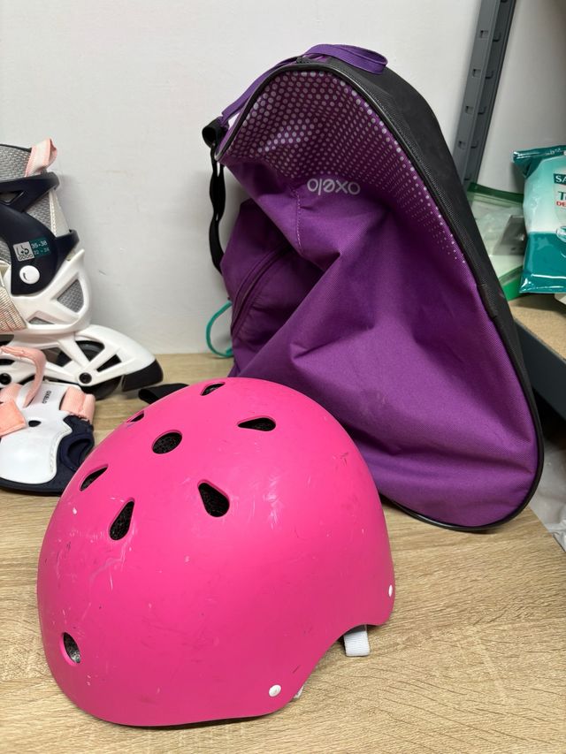 Patines de linea de 4 ruedas marca Oxelo