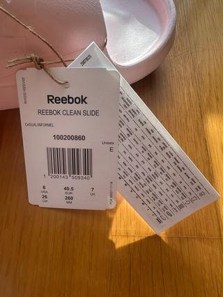 REEBOK - Zapatillas. Xanclas