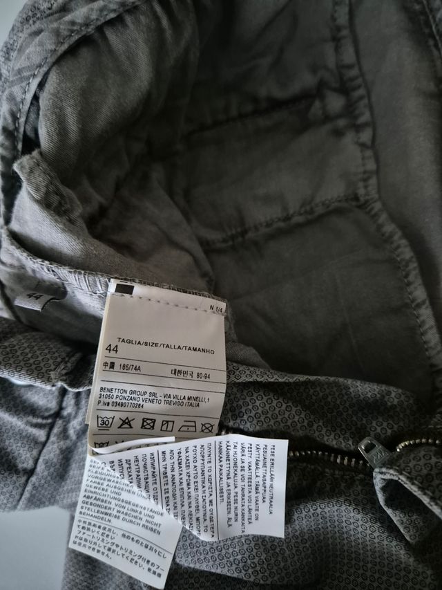 Pantaloni Benetton taglia 44