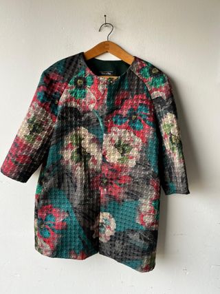 Cappotto da Donna Jacquard