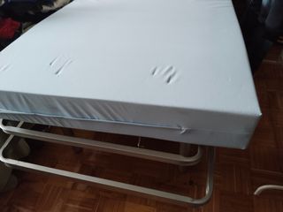 Cama articulada eléctrica