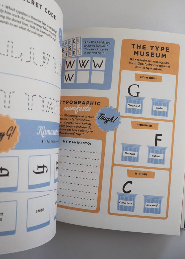Hyperactivitypography from A to Z (ed. Gestalten)