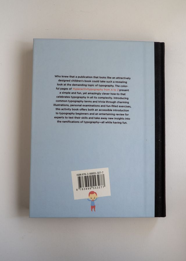 Hyperactivitypography from A to Z (ed. Gestalten)