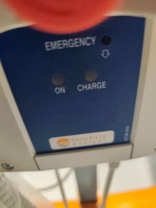 Grúa personas, poco uso.