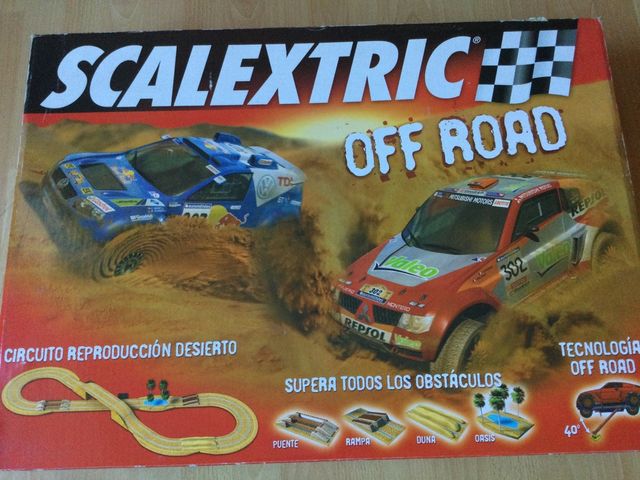 Scalextric off road