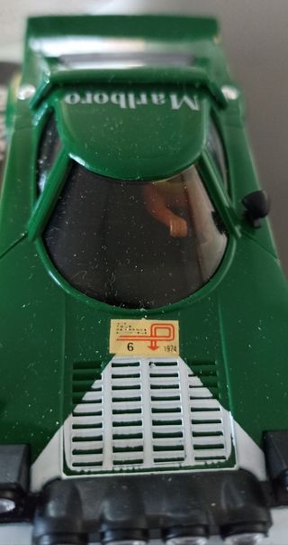 LANCIA STRATOS VERDE SCALEXTRIC