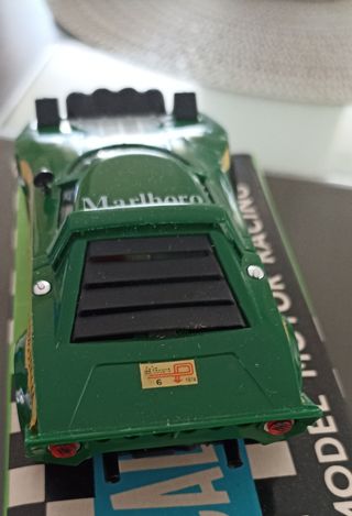 LANCIA STRATOS VERDE SCALEXTRIC