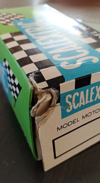 LANCIA STRATOS VERDE SCALEXTRIC