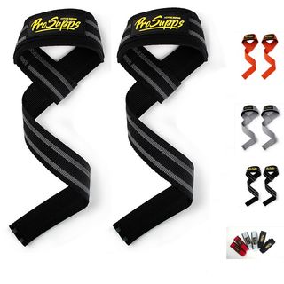 Straps para Powerlifting, Gym y Crossfit Unisex