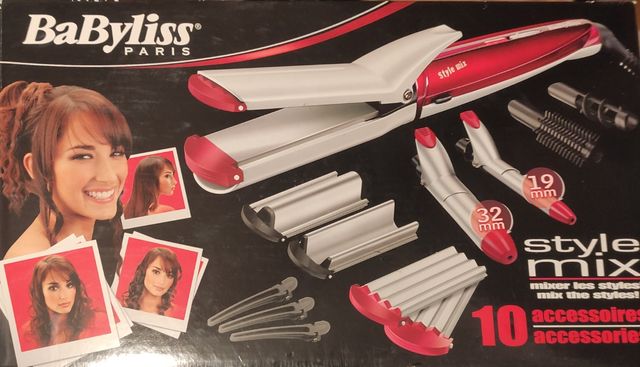 Set moldeador Babyliss 10 en 1
