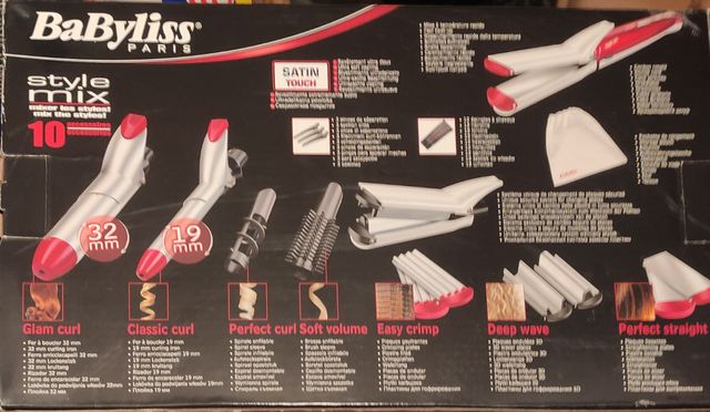 Set moldeador Babyliss 10 en 1
