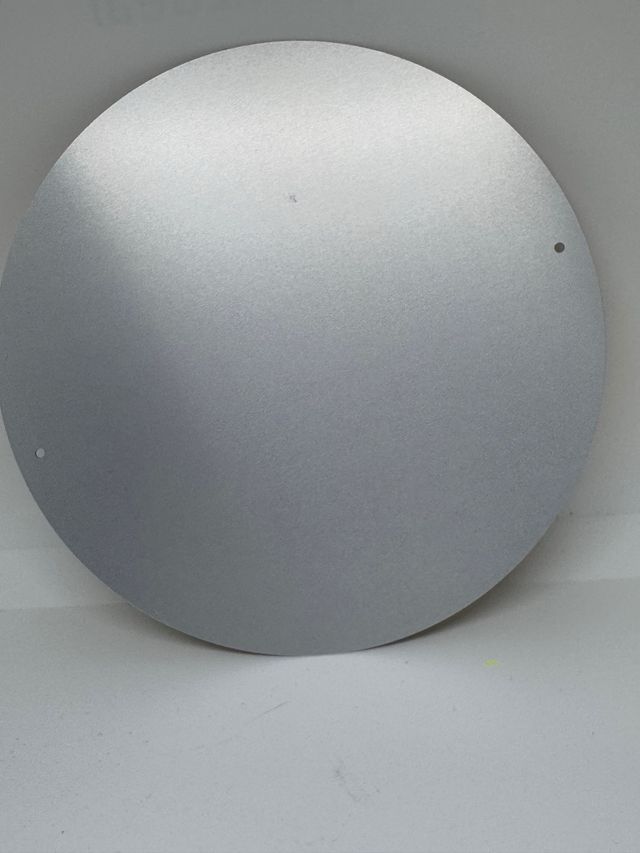 Chapa metalica redonda Pennzoil motor oil