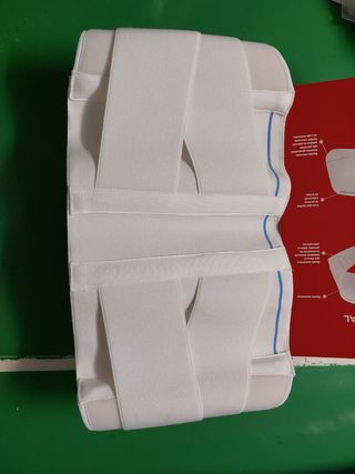 Cinturón pelvico comprado en farmacia 