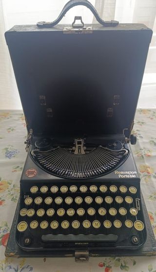 Máquina de escribir Remington Portable