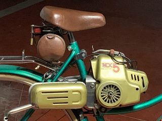 Bicicleta BH con motor mx5 dos tiempos