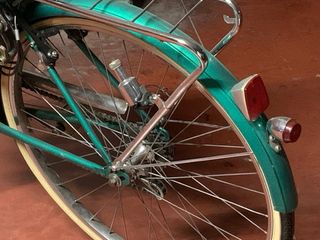 Bicicleta BH con motor mx5 dos tiempos