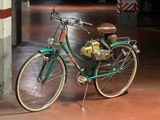 Bicicleta BH con motor mx5 dos tiempos