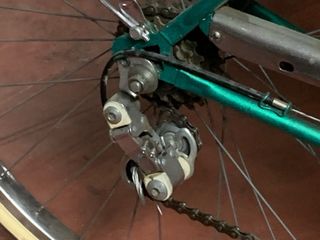 Bicicleta BH con motor mx5 dos tiempos