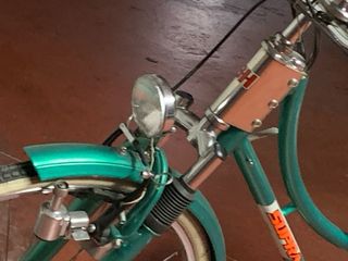 Bicicleta BH con motor mx5 dos tiempos