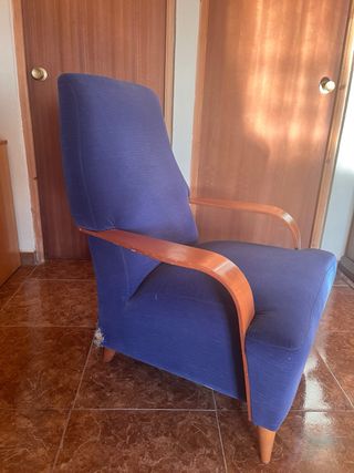 Sillón azul