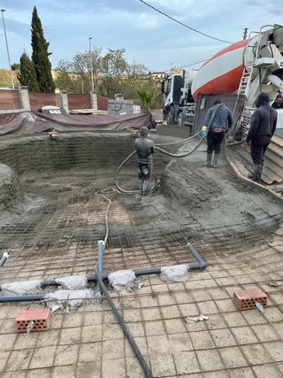 Piscinas Gunitado Alquiler Equipo