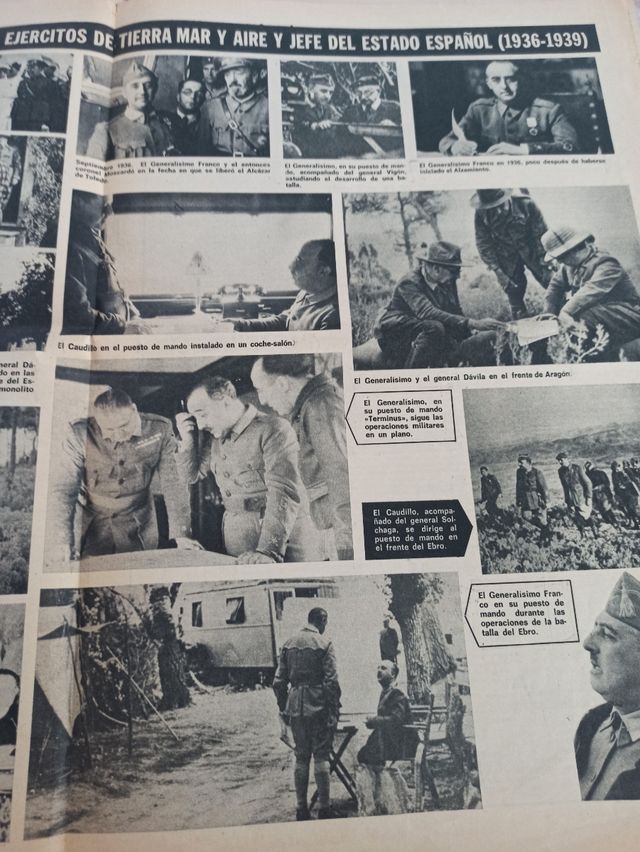 Periódico fallecimiento Franco.