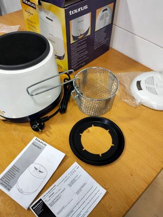 mini freidora eléctrica