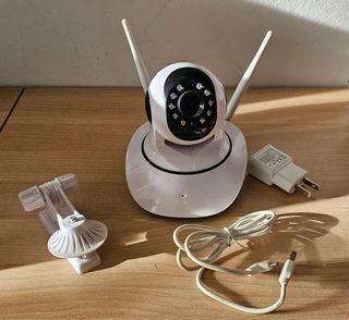 Webcam IP 2 antenne wifi o LAN