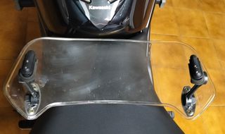 EXTENSIÓN CÚPULA MOTO