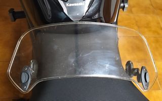 EXTENSIÓN CÚPULA MOTO