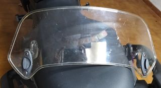 EXTENSIÓN CÚPULA MOTO