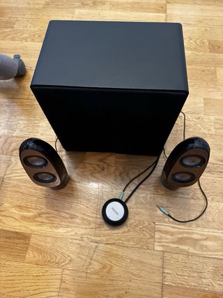 Altavoces Philips Dolby Sorround home theather
