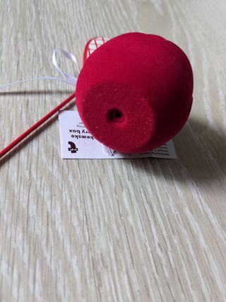 Portagioie rosa rossa