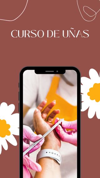 curso de uñas