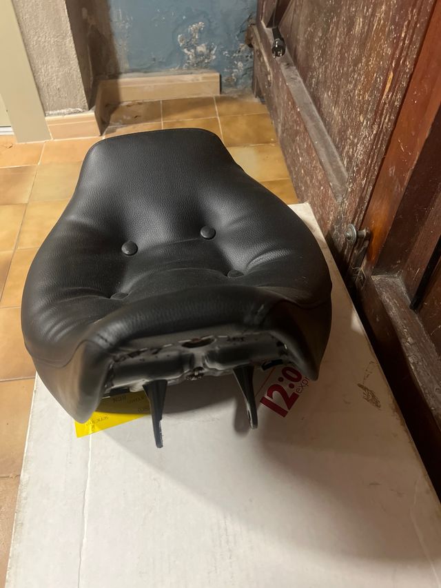 Yamaha Virago 1100.. asiento