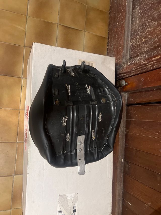 Yamaha Virago 1100.. asiento