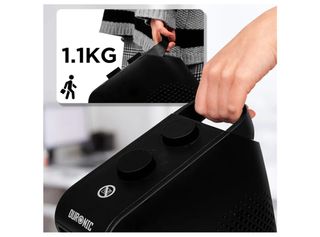 Calefactor eléctrico 2000W Duronic HV21