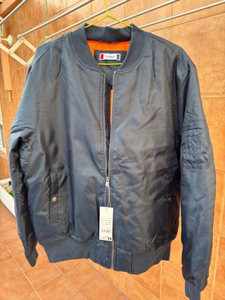 Chaqueta bomber hombre