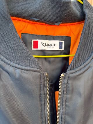 Chaqueta bomber hombre