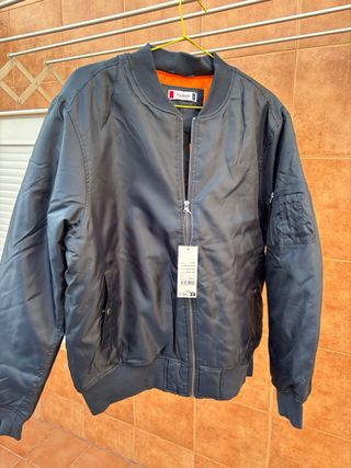 Chaqueta bomber hombre