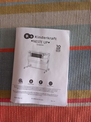 CUNA KINDERKRAFT NESTE UP