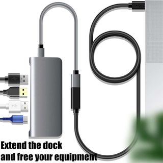 Cable extension Tipo C Macho a Hembra 1 metro,60W