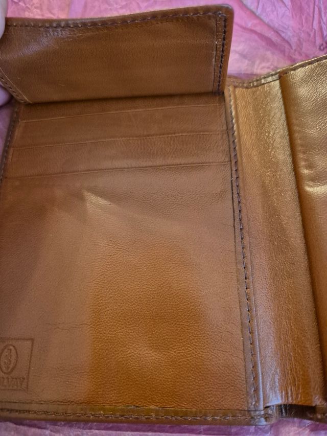 Billetero para hombre obsequio de Solvay