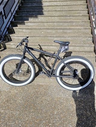 Bicicleta fat bike ruedas gordas 